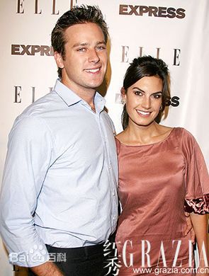 艾米·汉莫(Armie Hammer)前后照片