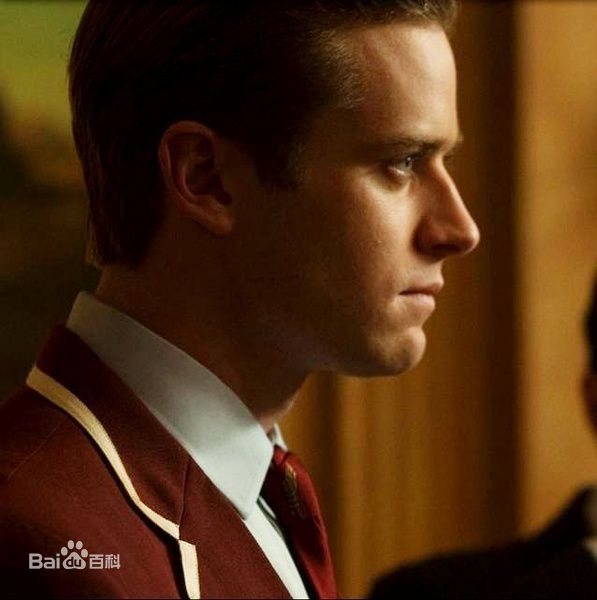 艾米·汉莫(Armie Hammer)前后照片