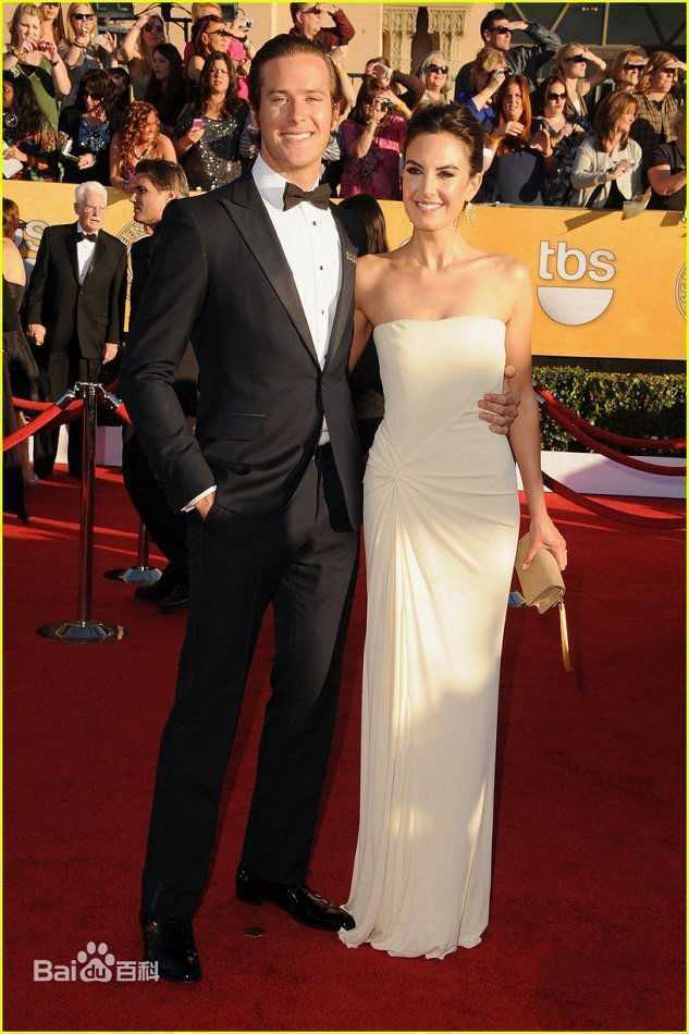 艾米·汉莫(Armie Hammer)前后照片