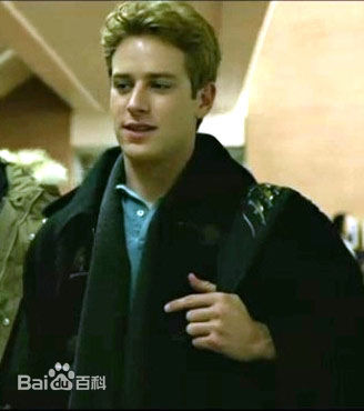 艾米·汉莫(Armie Hammer)前后照片