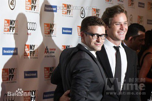 艾米·汉莫(Armie Hammer)前后照片