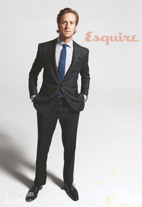 精选艾米·汉莫(Armie Hammer)精彩图册