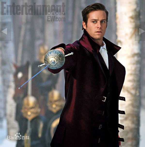 最全艾米·汉莫(Armie Hammer)精彩图册