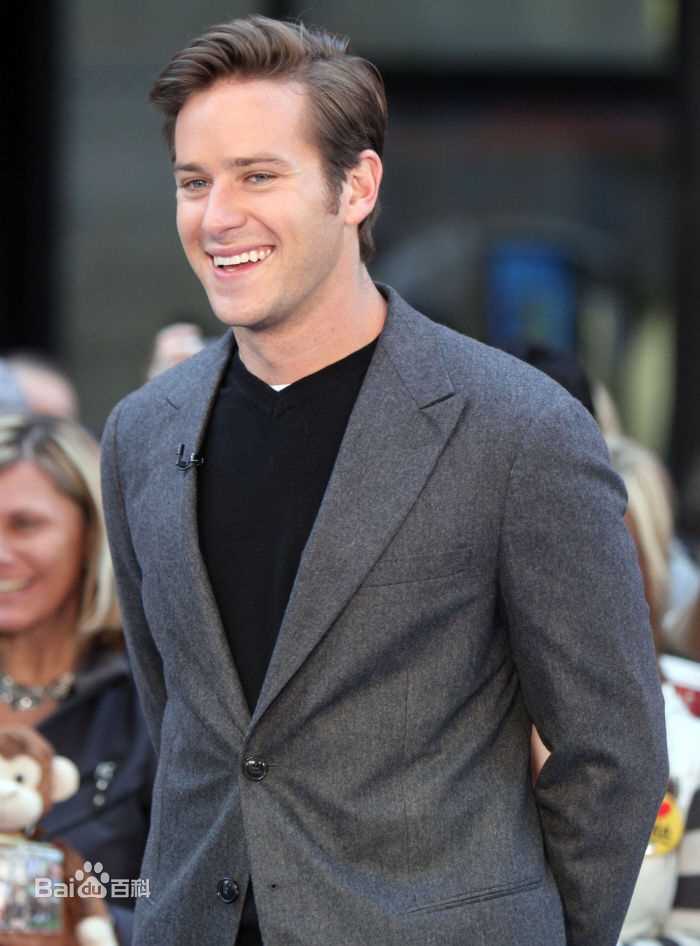 最全艾米·汉莫(Armie Hammer)精彩图册