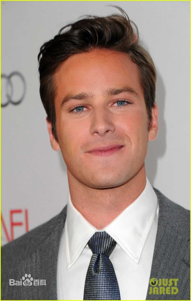 最全艾米·汉莫(Armie Hammer)精彩图册