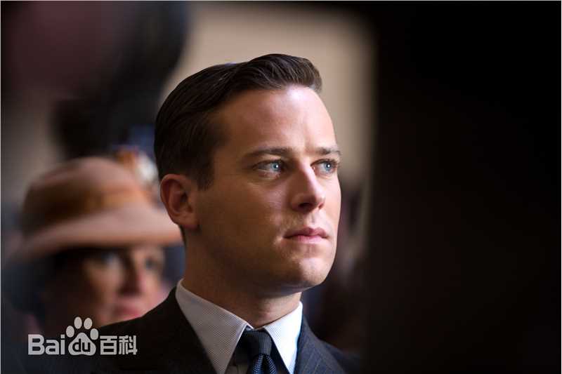 最全艾米·汉莫(Armie Hammer)精彩图册