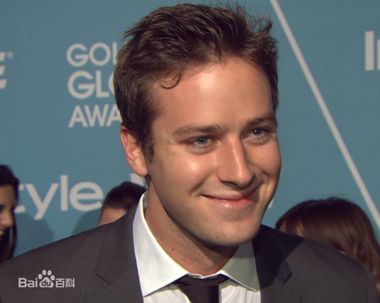 最全艾米·汉莫(Armie Hammer)精彩图册