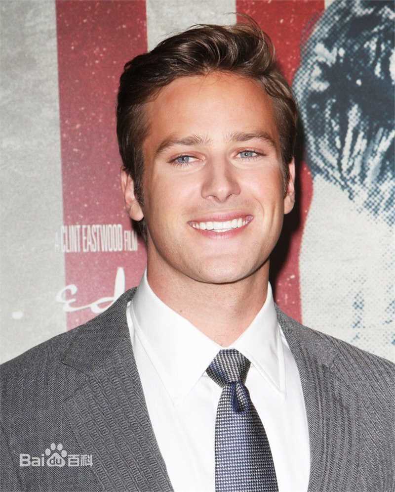 最全艾米·汉莫(Armie Hammer)精彩图册