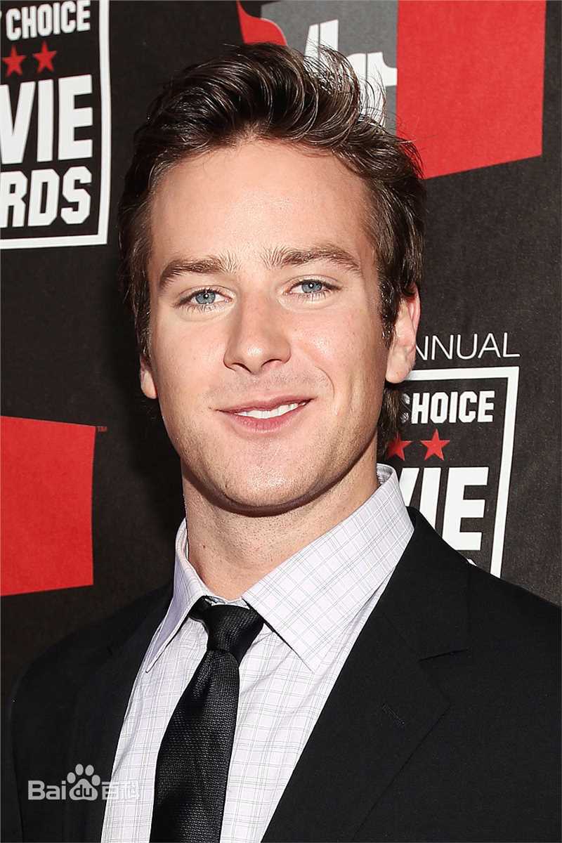 最全艾米·汉莫(Armie Hammer)精彩图册