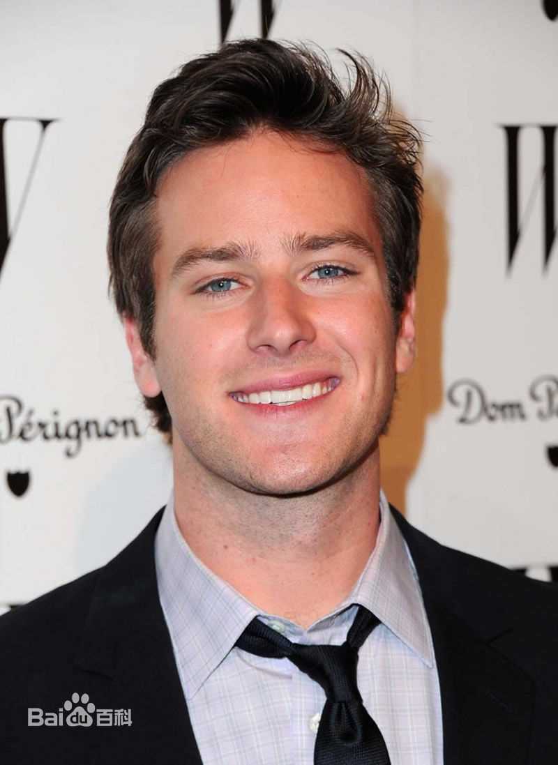 最全艾米·汉莫(Armie Hammer)精彩图册