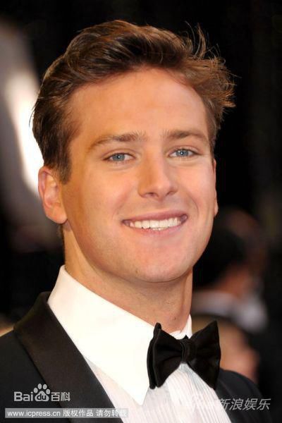 最全艾米·汉莫(Armie Hammer)精彩图册