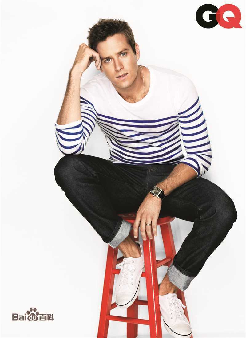 最全艾米·汉莫(Armie Hammer)精彩图册
