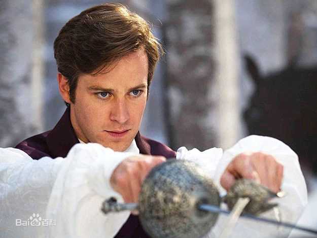 最全艾米·汉莫(Armie Hammer)精彩图册