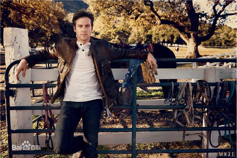 最全艾米·汉莫(Armie Hammer)精彩图册