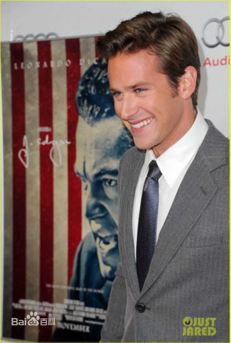 最全艾米·汉莫(Armie Hammer)精彩图册