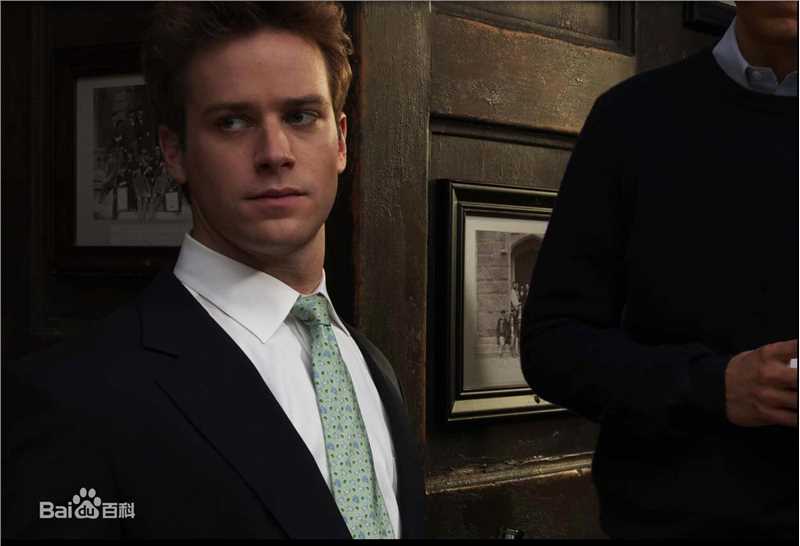 最全艾米·汉莫(Armie Hammer)精彩图册