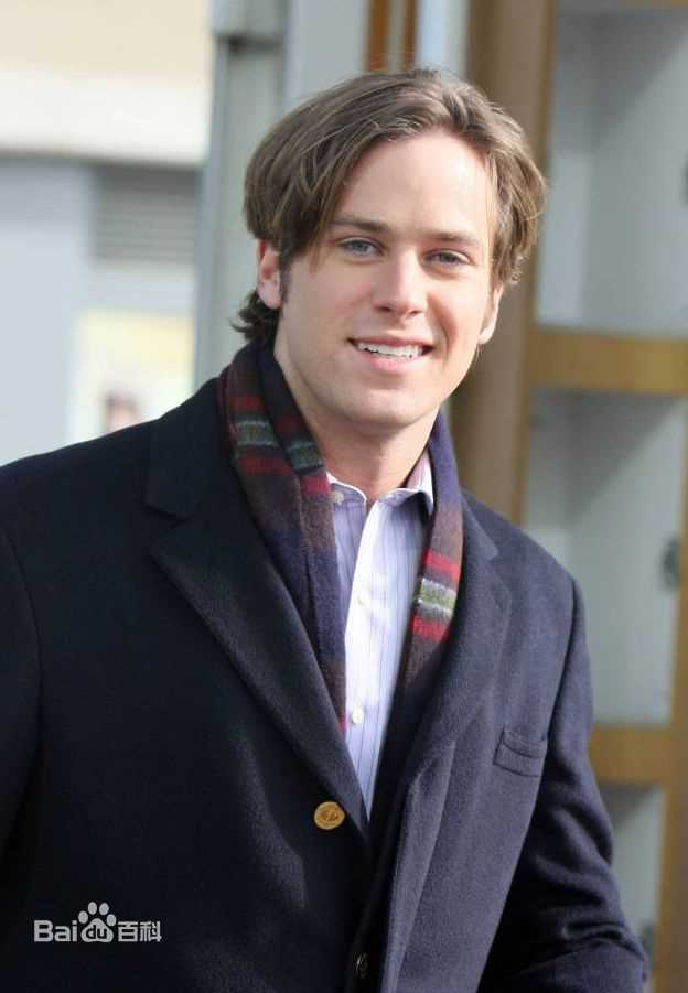 最全艾米·汉莫(Armie Hammer)精彩图册