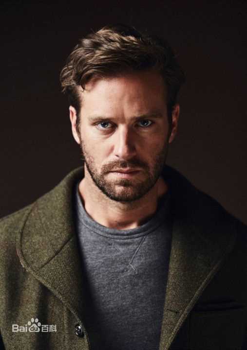 最新艾米·汉莫(Armie Hammer)性感图片