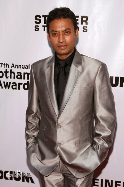 伊尔凡·可汗(Irrfan Khan/Sahabzade Irrfan Ali Khan)Irfan Khan前后照片