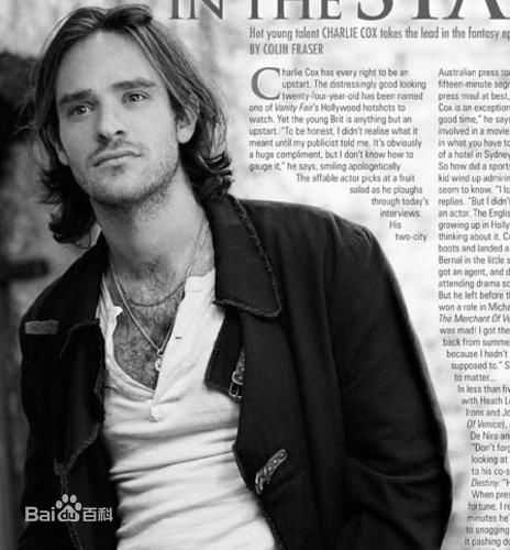 查理·考克斯(Charlie Cox)精彩图册