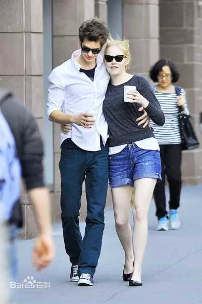 安德鲁·加菲尔德(Andrew Garfield)加菲和艾玛壁纸壁纸