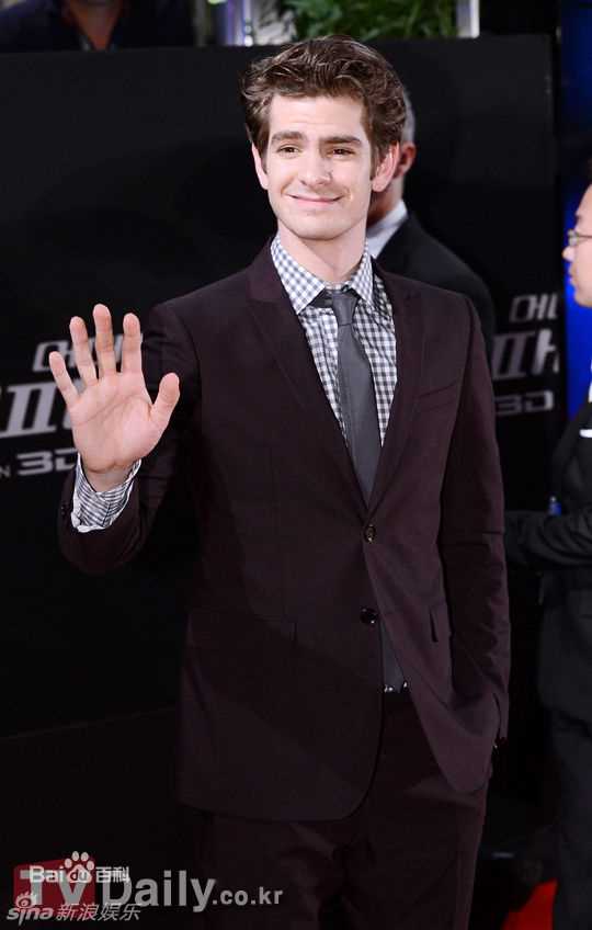 安德鲁·加菲尔德(Andrew Garfield)精彩图册