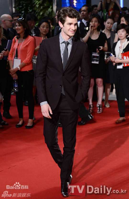 安德鲁·加菲尔德(Andrew Garfield)精彩图册