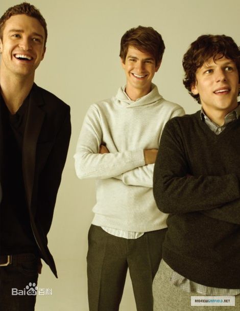 精选安德鲁·加菲尔德(Andrew Garfield)精彩图册