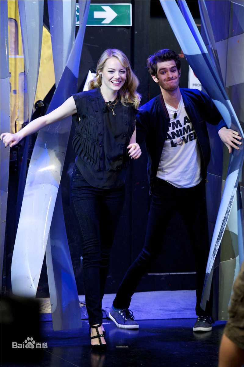 精选安德鲁·加菲尔德(Andrew Garfield)精彩图册