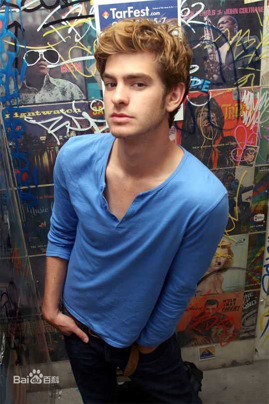 精选安德鲁·加菲尔德(Andrew Garfield)精彩图册