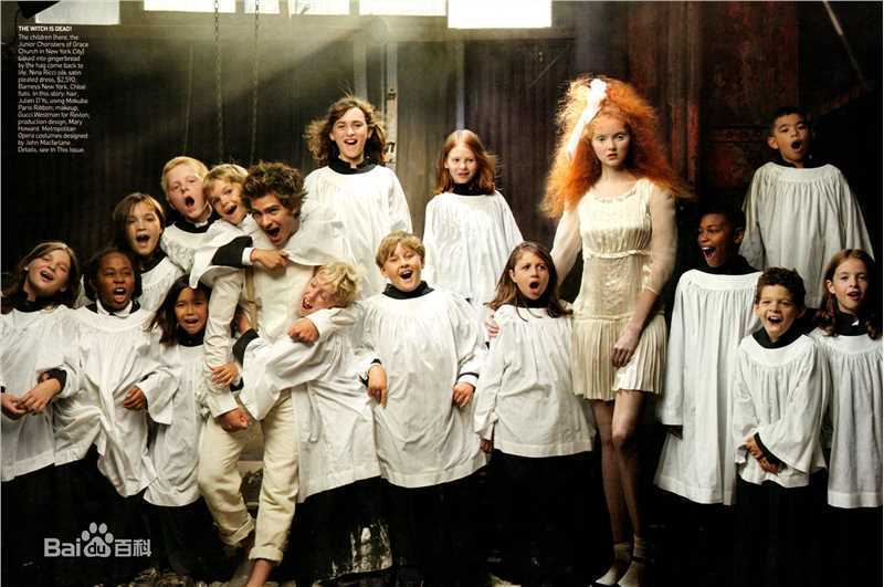 精选安德鲁·加菲尔德(Andrew Garfield)精彩图册