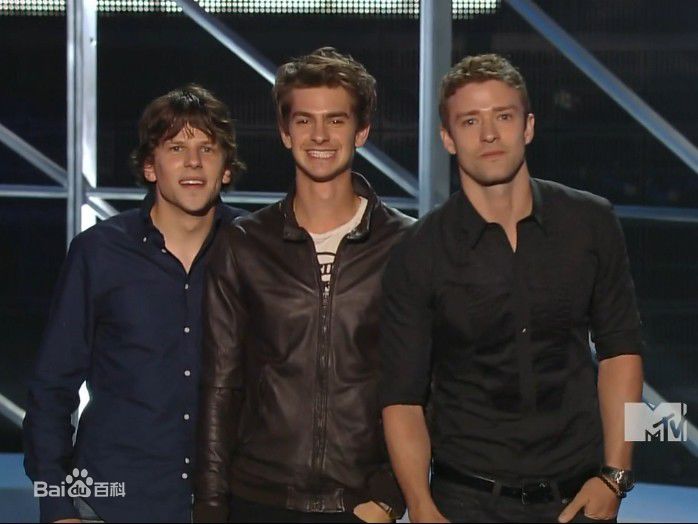 精选安德鲁·加菲尔德(Andrew Garfield)精彩图册