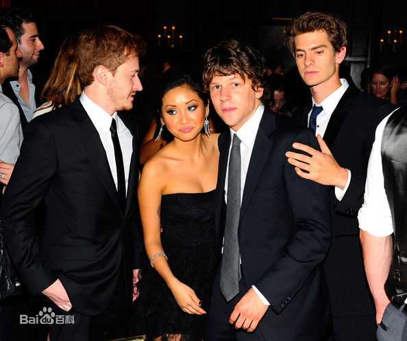 精选安德鲁·加菲尔德(Andrew Garfield)精彩图册