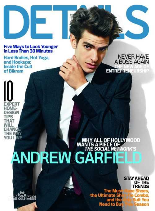精选安德鲁·加菲尔德(Andrew Garfield)精彩图册