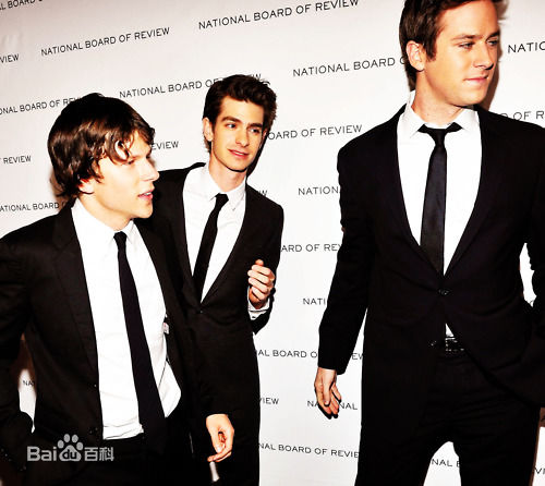 精选安德鲁·加菲尔德(Andrew Garfield)精彩图册