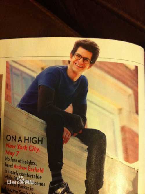 精选安德鲁·加菲尔德(Andrew Garfield)精彩图册