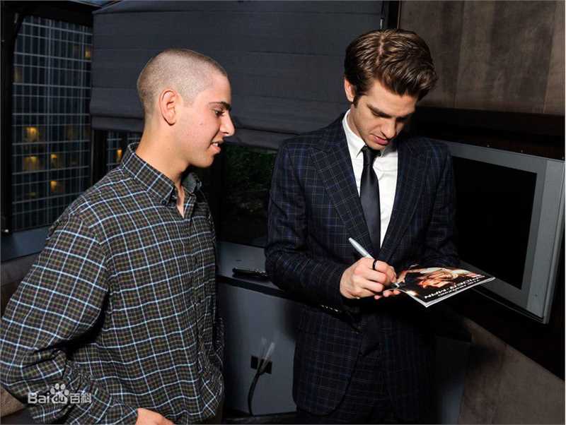 精选安德鲁·加菲尔德(Andrew Garfield)精彩图册