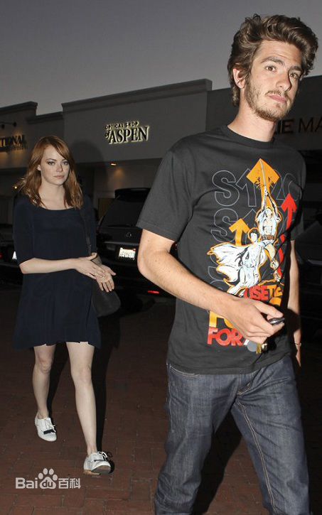 精选安德鲁·加菲尔德(Andrew Garfield)精彩图册