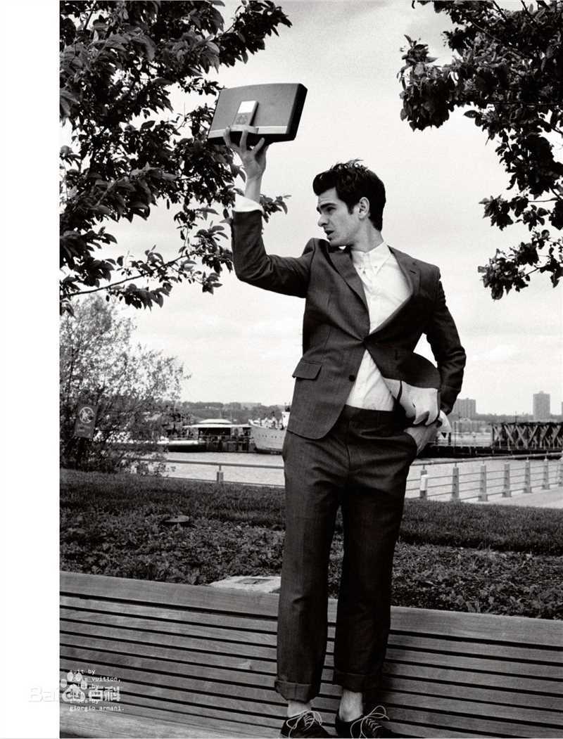 精选安德鲁·加菲尔德(Andrew Garfield)精彩图册