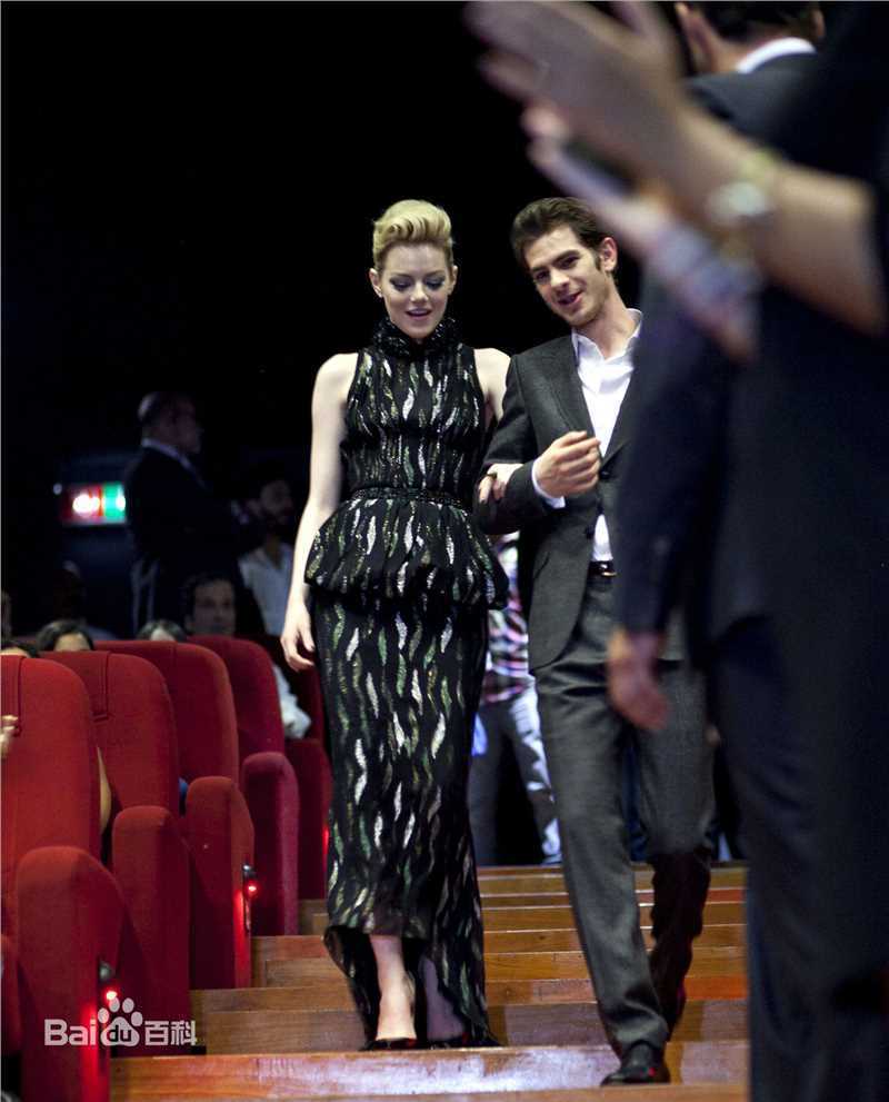 精选安德鲁·加菲尔德(Andrew Garfield)精彩图册