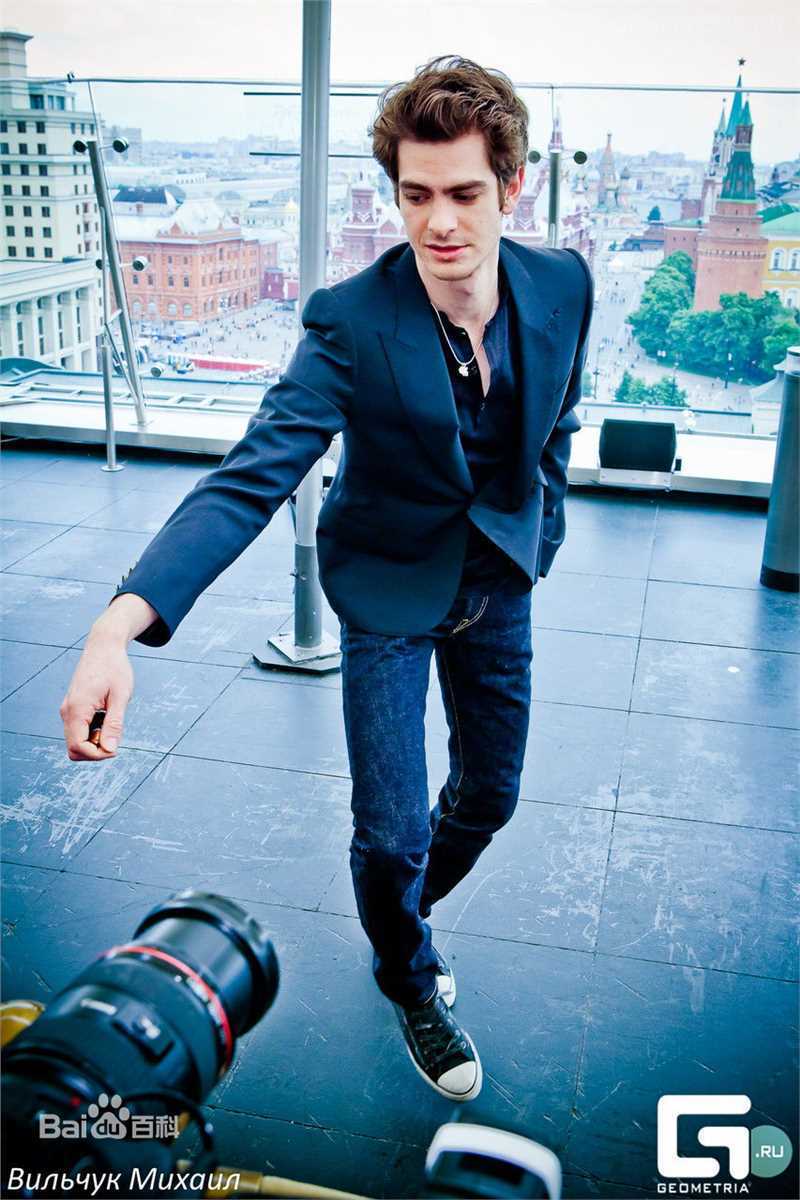精选安德鲁·加菲尔德(Andrew Garfield)精彩图册