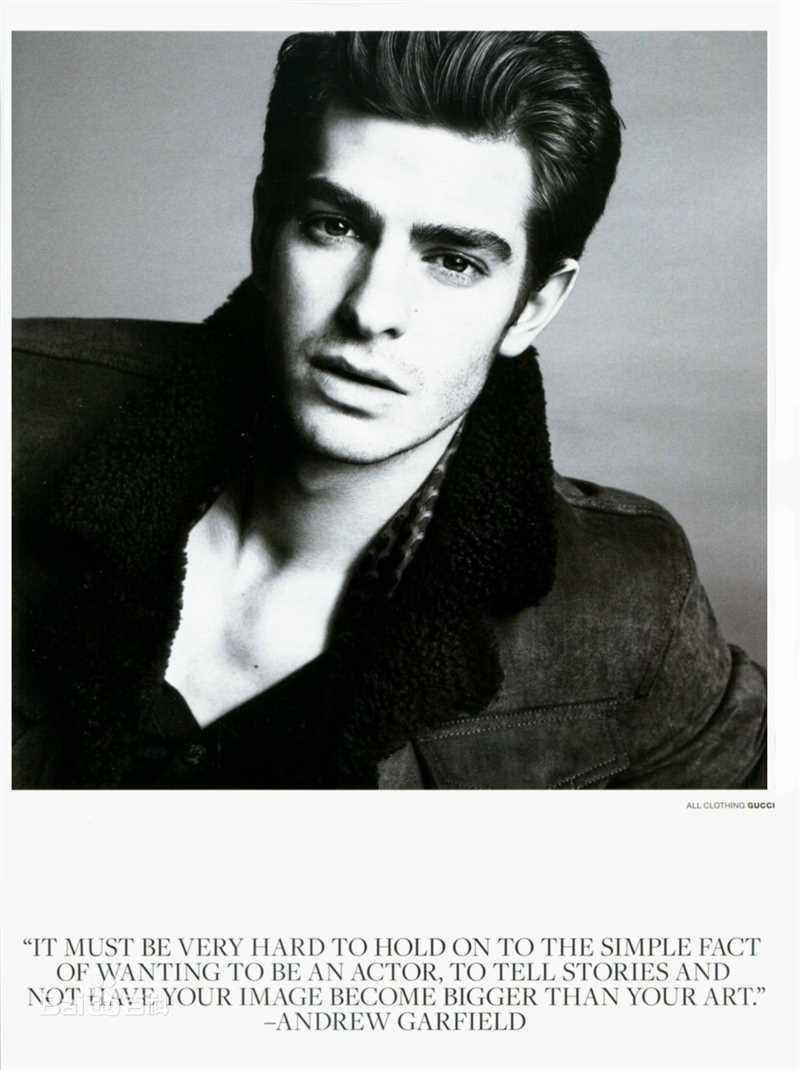 精选安德鲁·加菲尔德(Andrew Garfield)精彩图册
