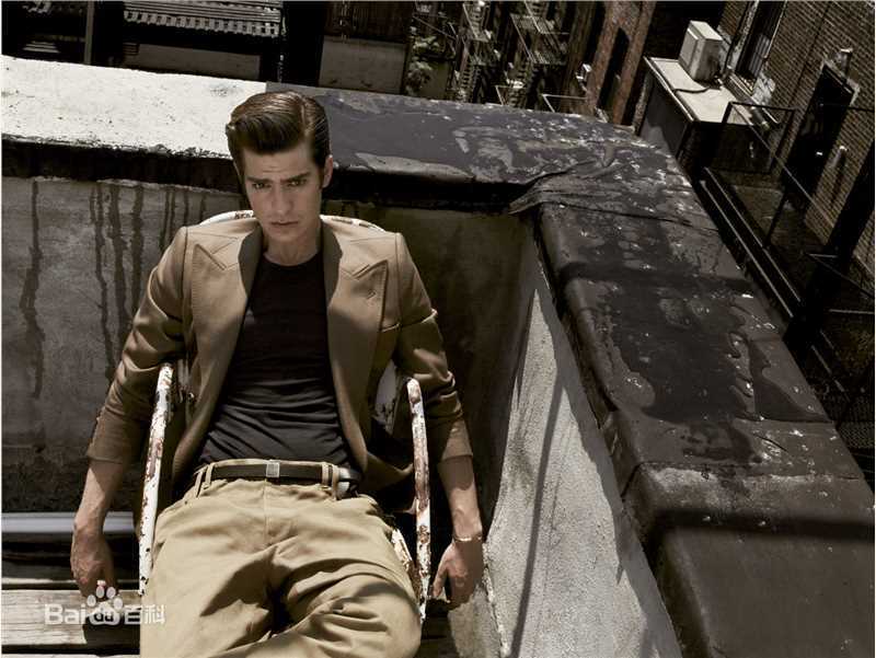 精选安德鲁·加菲尔德(Andrew Garfield)精彩图册