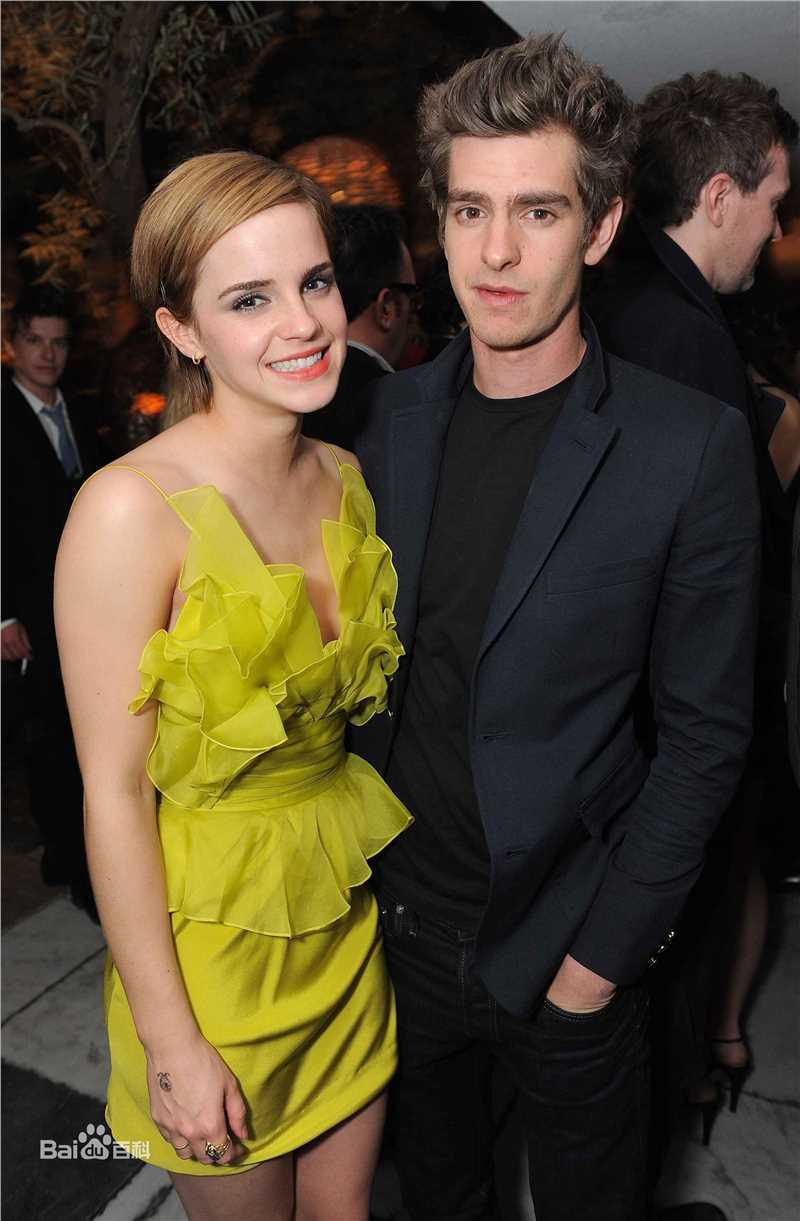 精选安德鲁·加菲尔德(Andrew Garfield)精彩图册