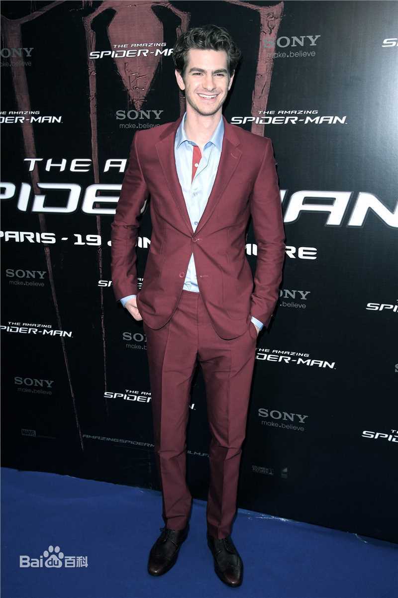 精选安德鲁·加菲尔德(Andrew Garfield)精彩图册