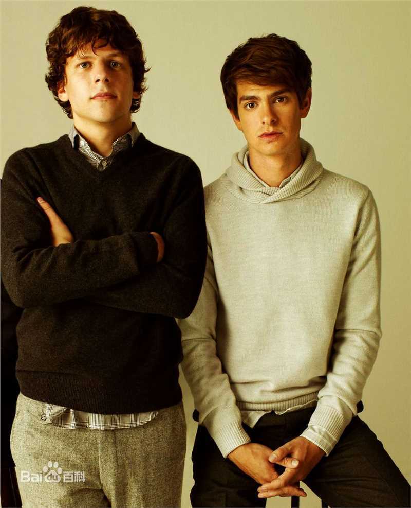 精选安德鲁·加菲尔德(Andrew Garfield)精彩图册