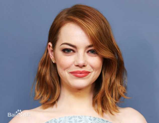 艾玛·斯通(Emma Stone)精选工作照图册