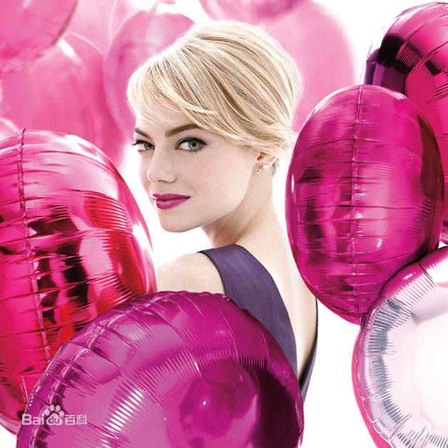 艾玛·斯通(Emma Stone)精选工作照图册