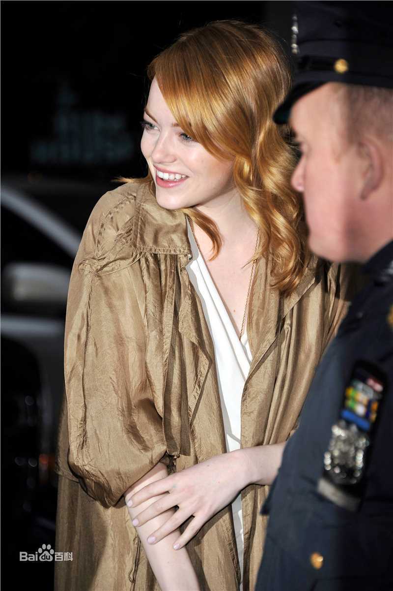 精选艾玛·斯通(Emma Stone)精彩图册