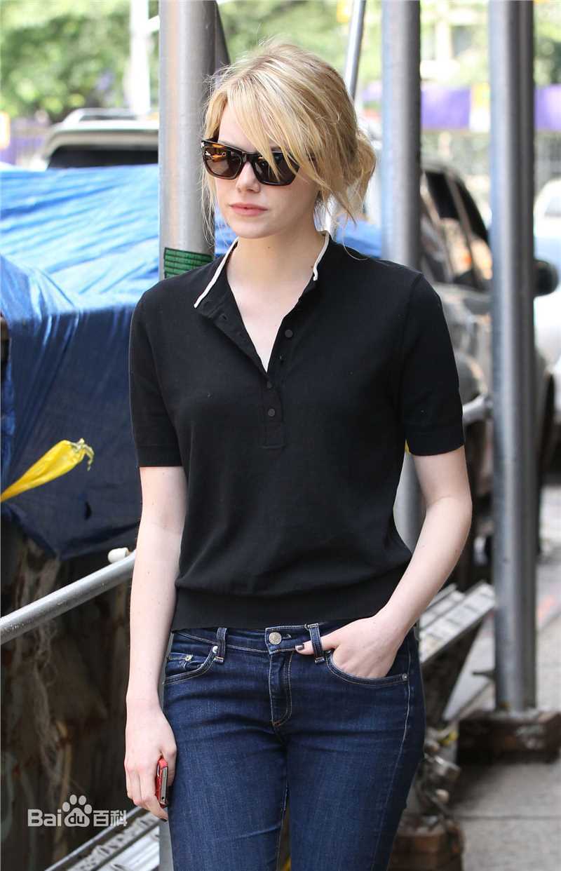 精选艾玛·斯通(Emma Stone)精彩图册